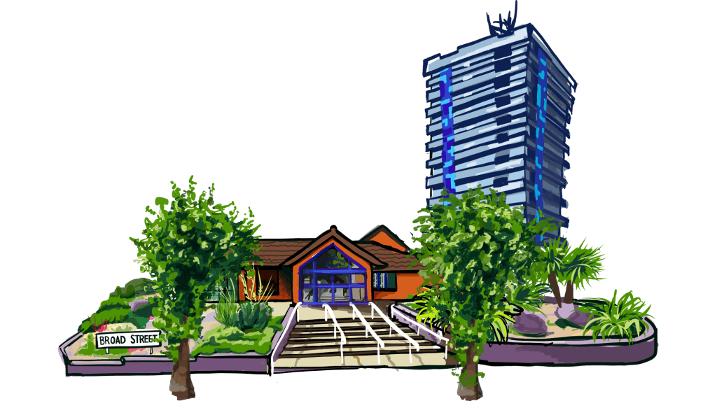 Broad Street Medical Centre illustration