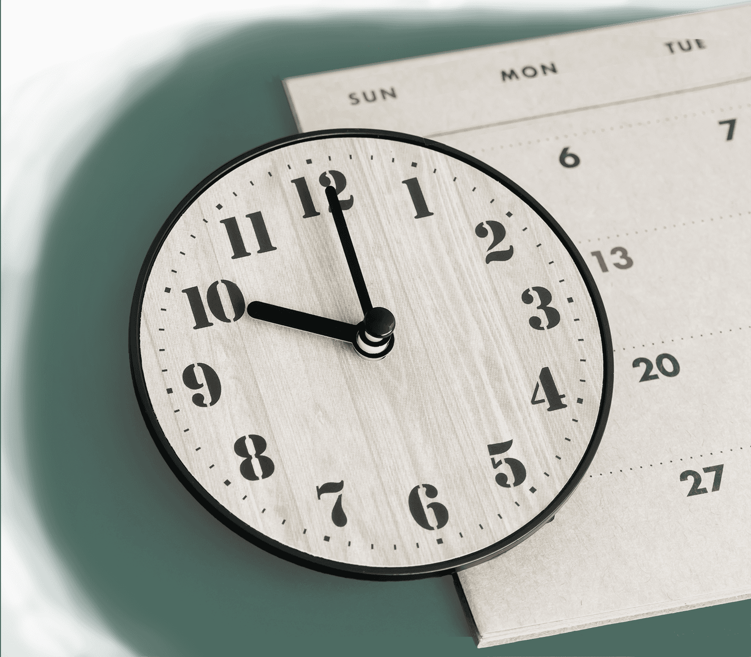 Clock and Calendar